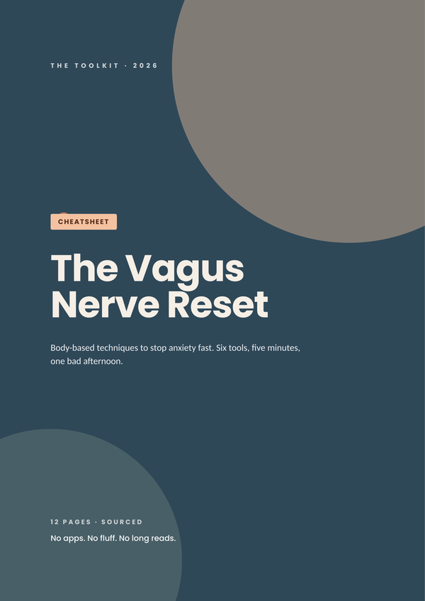 The Vagus Nerve Reset cover