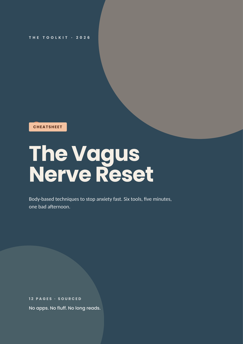 The Vagus Nerve Reset cover