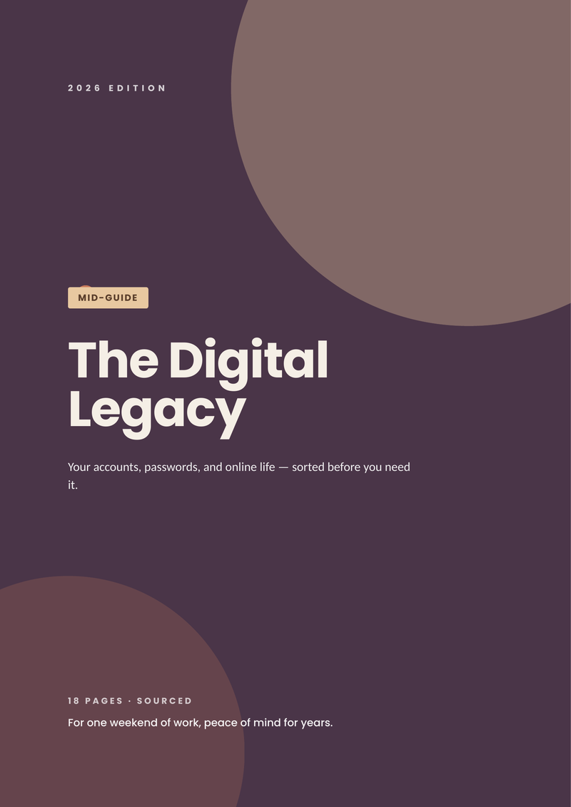 The Digital Legacy cover