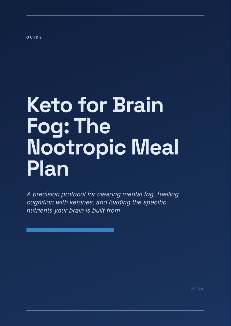 Keto for Brain Fog: The Nootropic Meal Plan