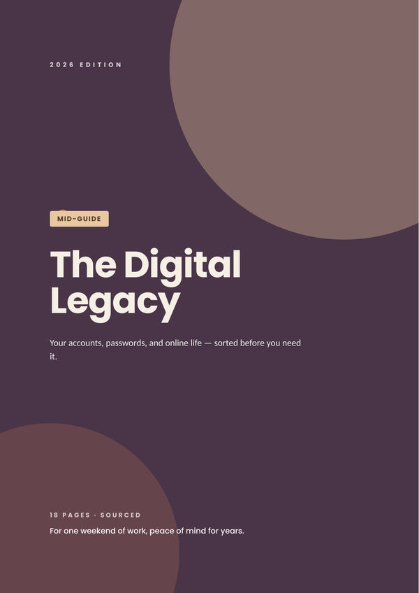 The Digital Legacy page 1