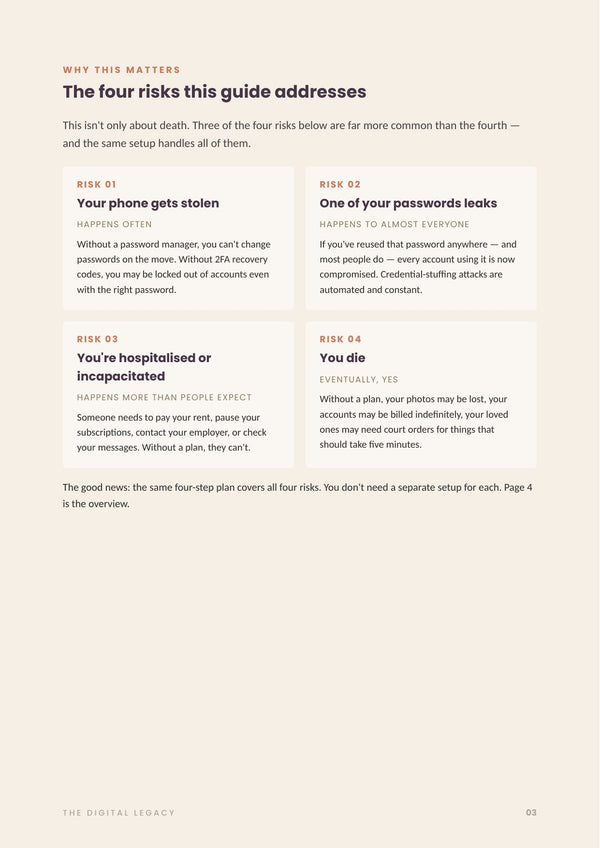 The Digital Legacy page 3