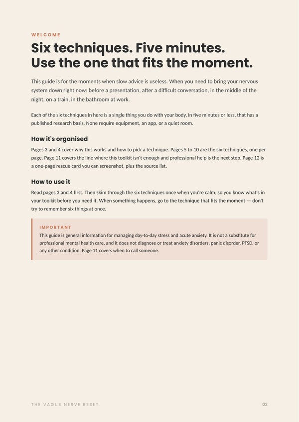 The Vagus Nerve Reset page 2