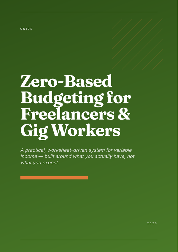 Zero-Based Budgeting for Freelancers & Gig Workers